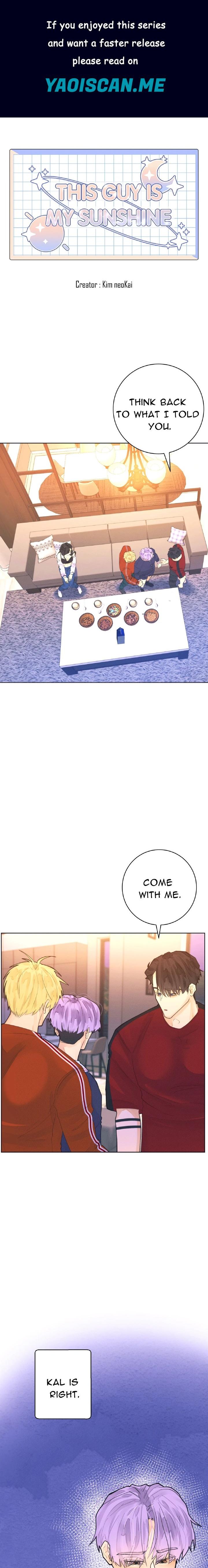 This Guy Is My Sunshine - Chapter 11 Page 1