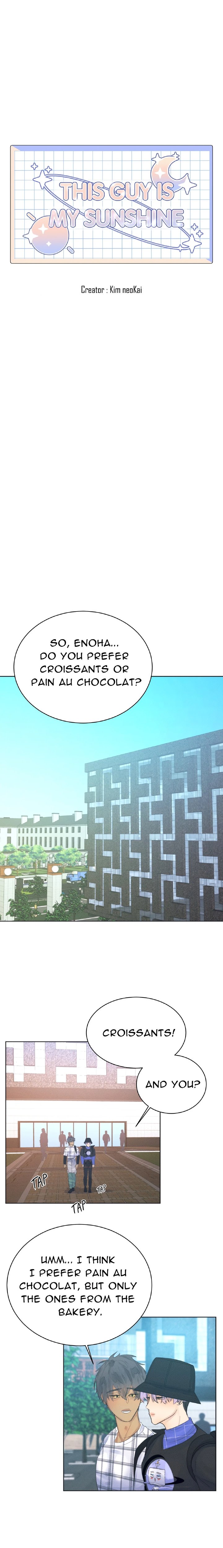 This Guy Is My Sunshine - Chapter 12 Page 5