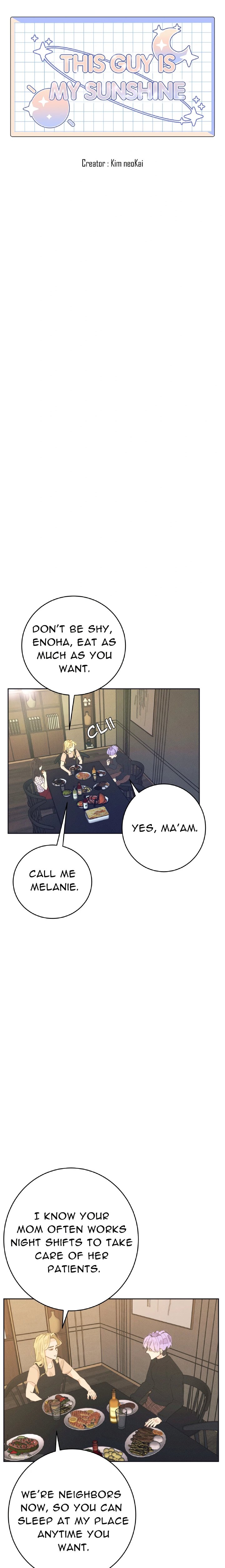 This Guy Is My Sunshine - Chapter 2 Page 3