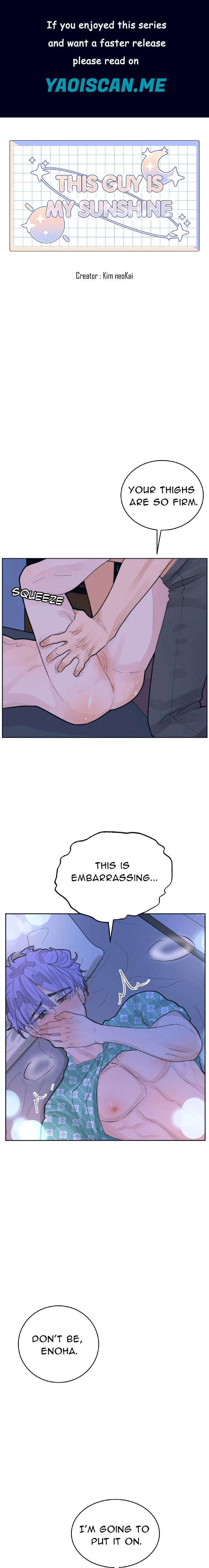 This Guy Is My Sunshine - Chapter 3 Page 1