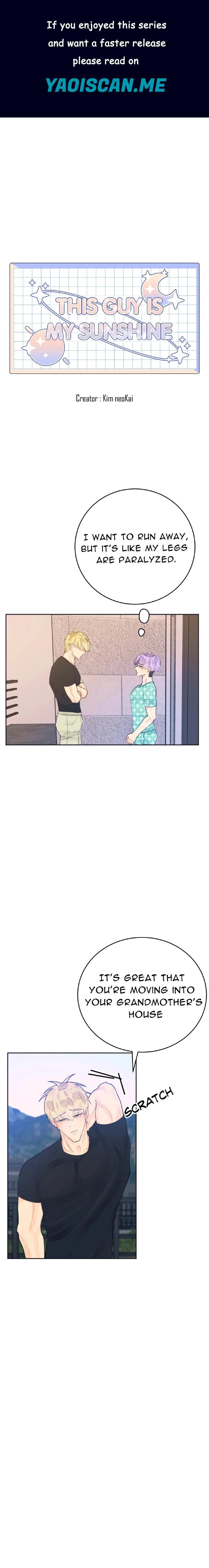 This Guy Is My Sunshine - Chapter 4 Page 1