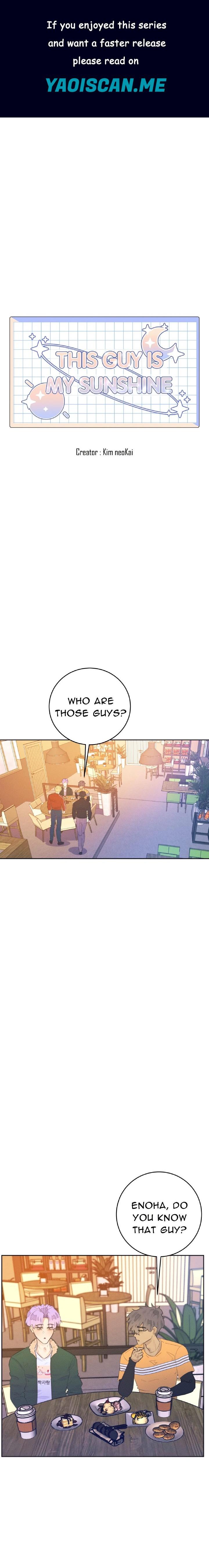 This Guy Is My Sunshine - Chapter 6 Page 1