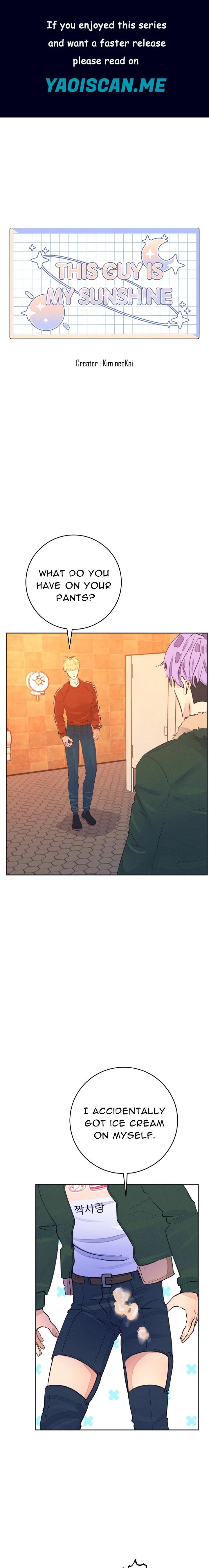 This Guy Is My Sunshine - Chapter 7 Page 1