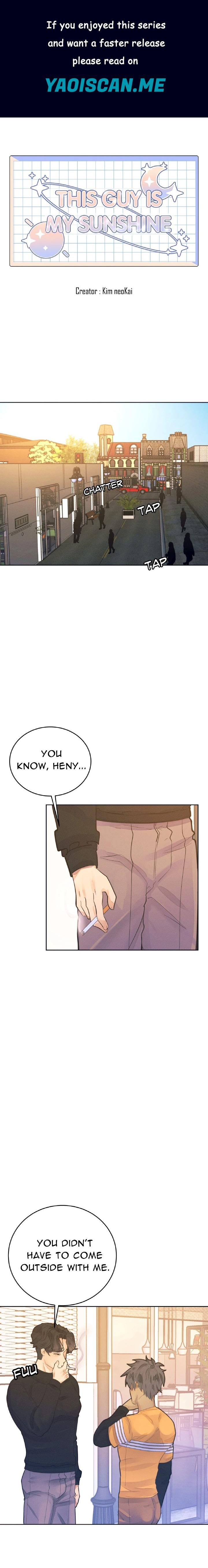 This Guy Is My Sunshine - Chapter 8 Page 1
