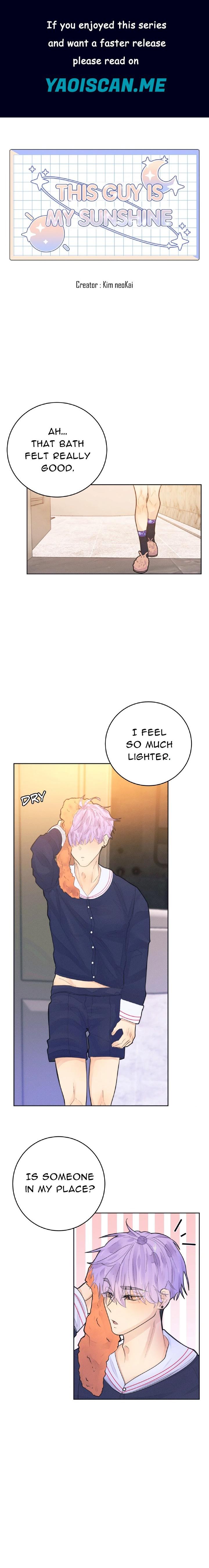 This Guy Is My Sunshine - Chapter 9 Page 1