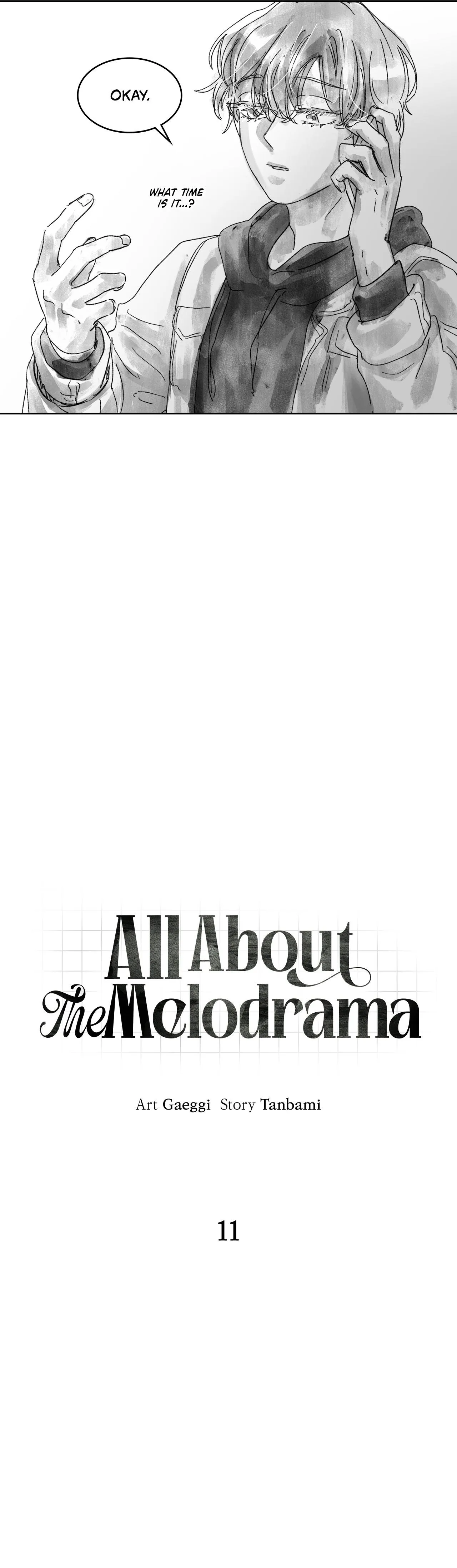 All About the Melodrama - Chapter 11 Page 5