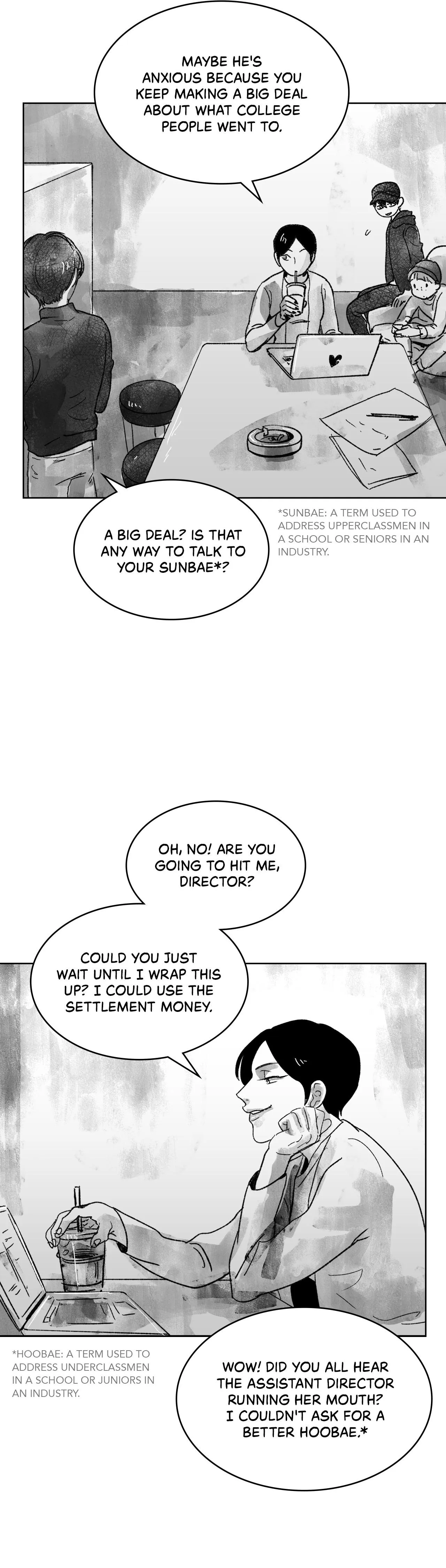 All About the Melodrama - Chapter 11 Page 8