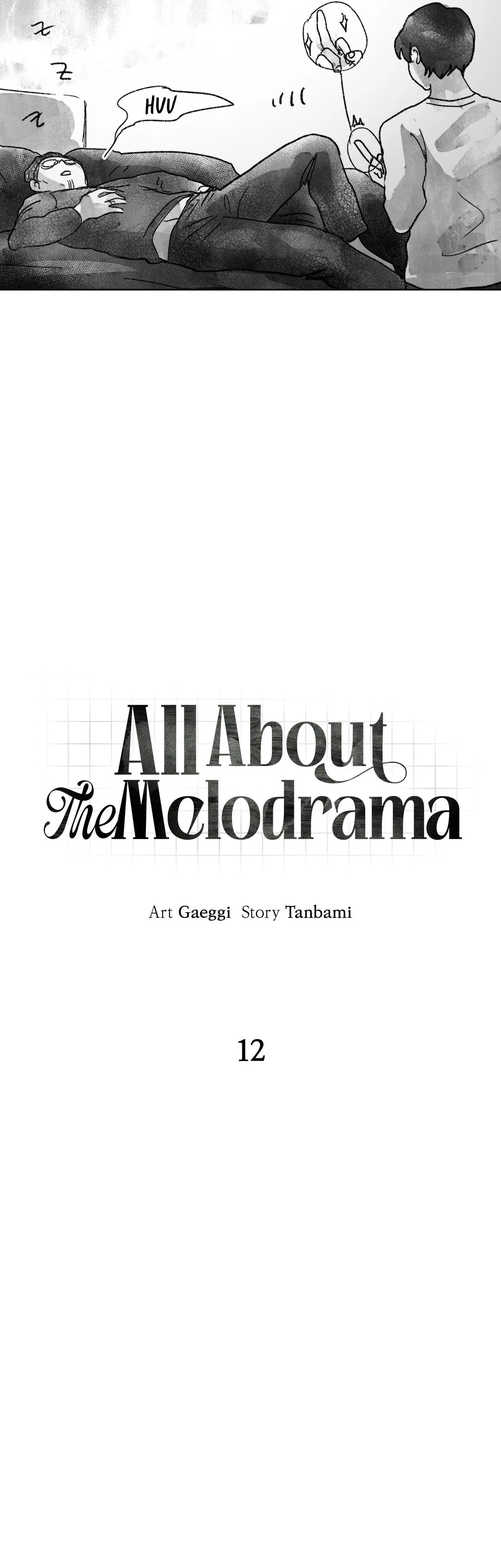 All About the Melodrama - Chapter 12 Page 11