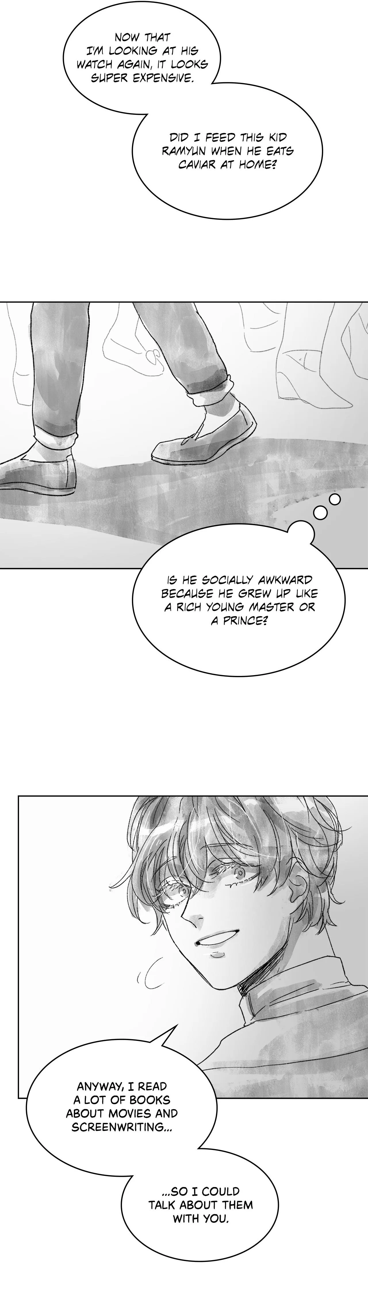 All About the Melodrama - Chapter 13 Page 3