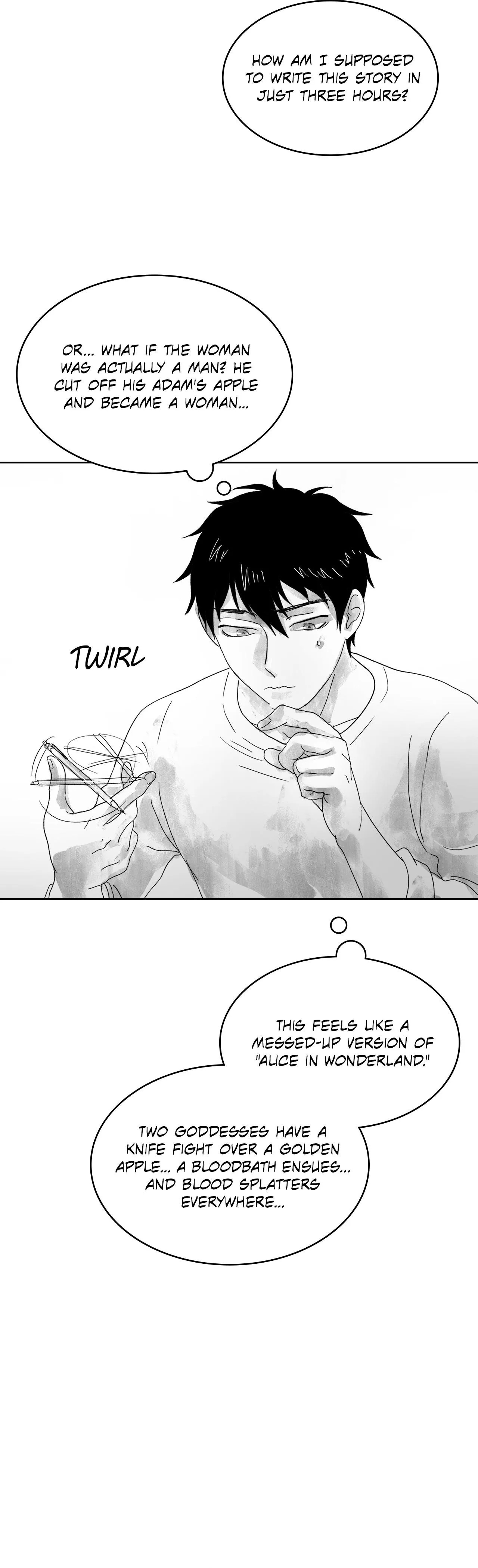 All About the Melodrama - Chapter 14 Page 4