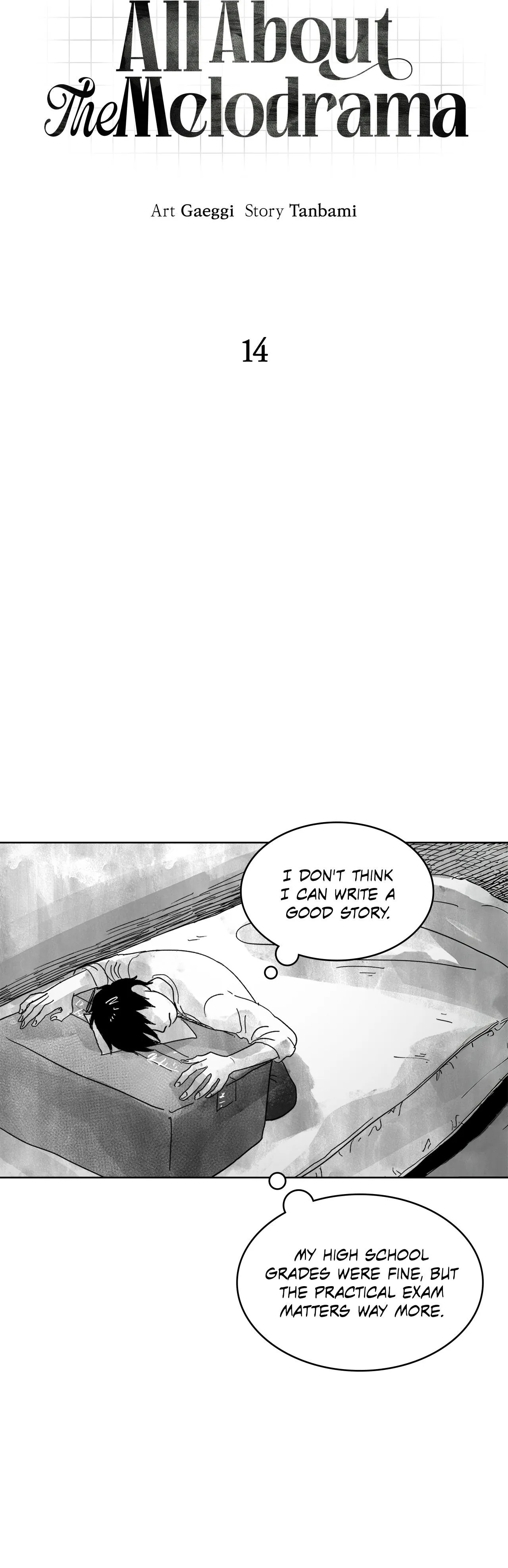 All About the Melodrama - Chapter 14 Page 6