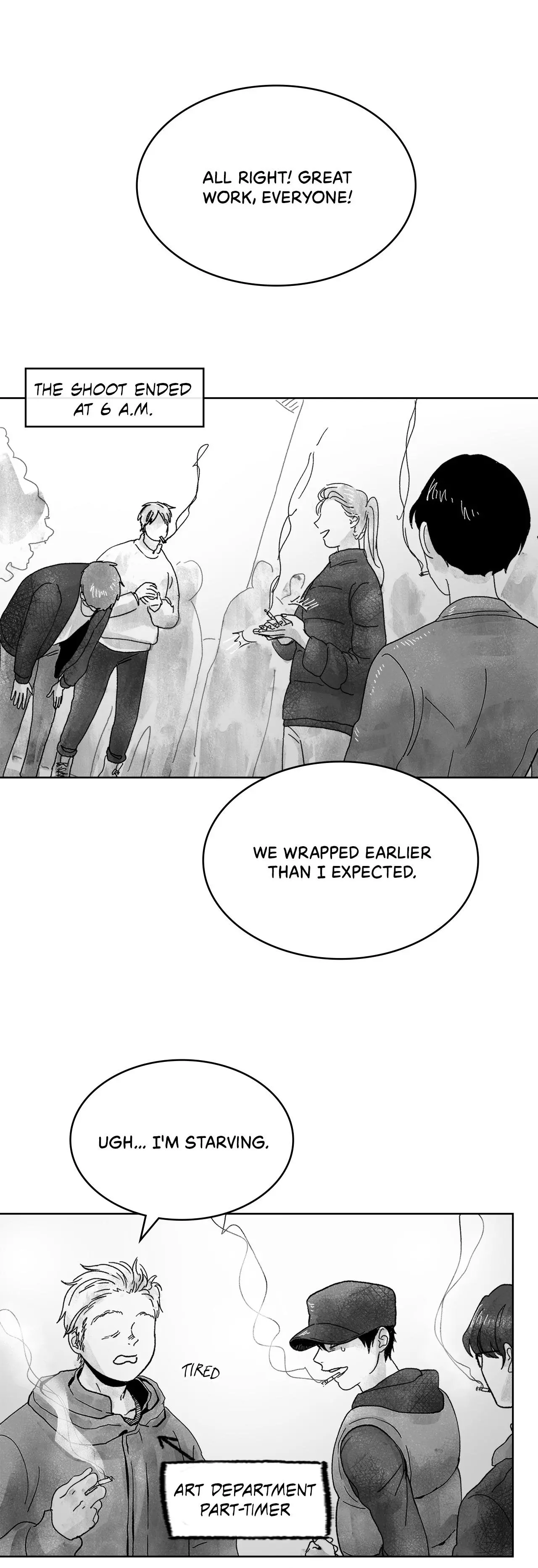 All About the Melodrama - Chapter 17 Page 3
