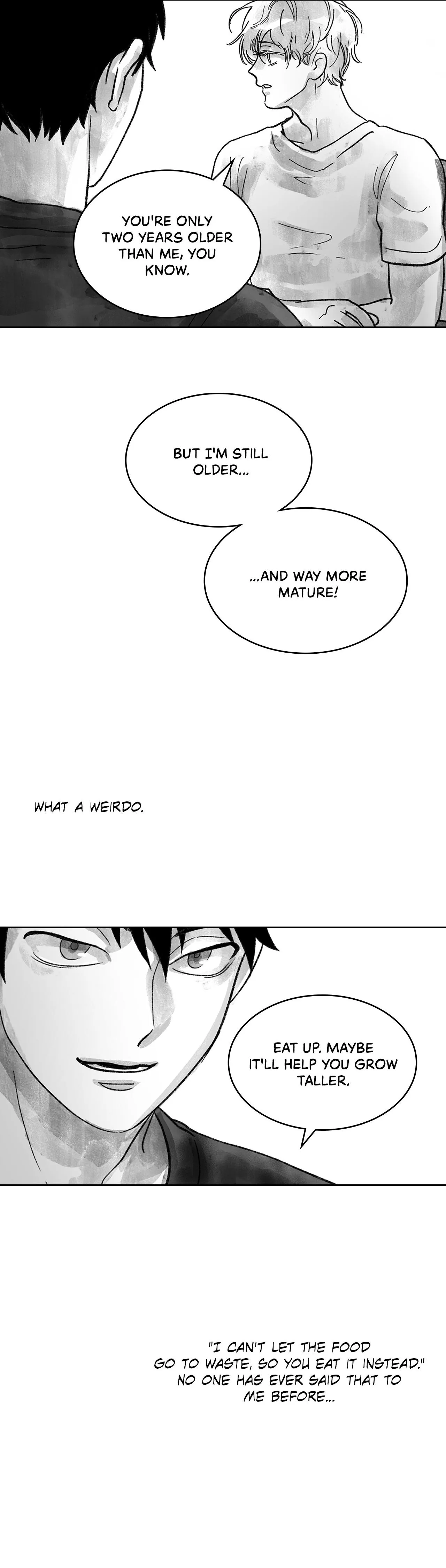 All About the Melodrama - Chapter 3 Page 6