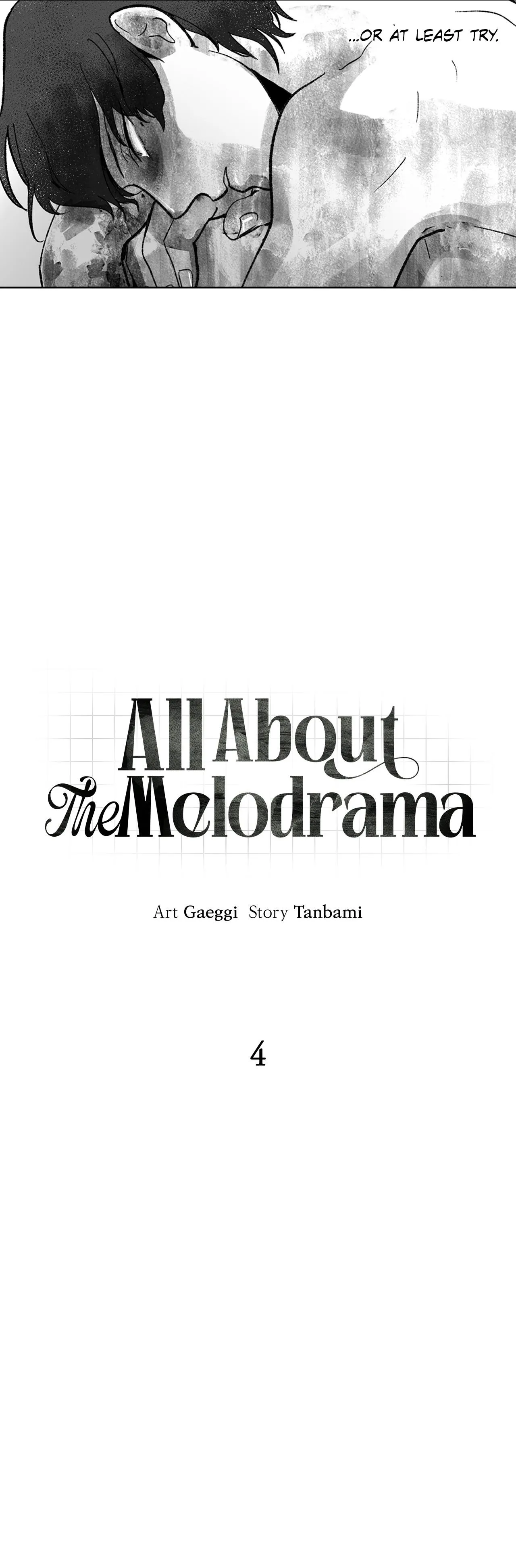 All About the Melodrama - Chapter 4 Page 9