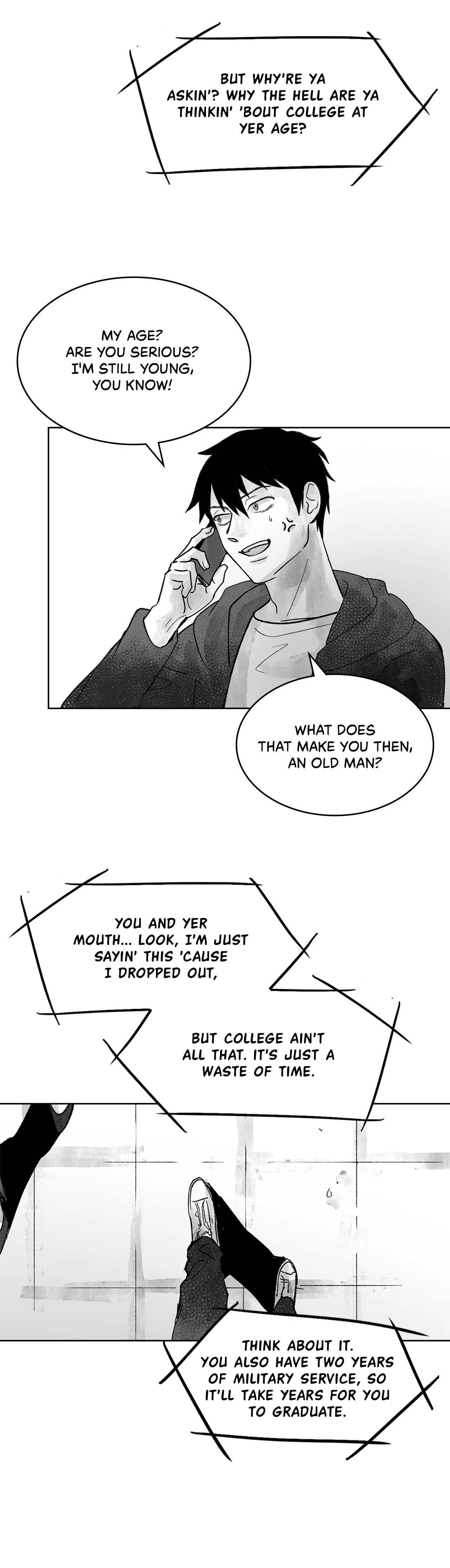 All About the Melodrama - Chapter 5 Page 7