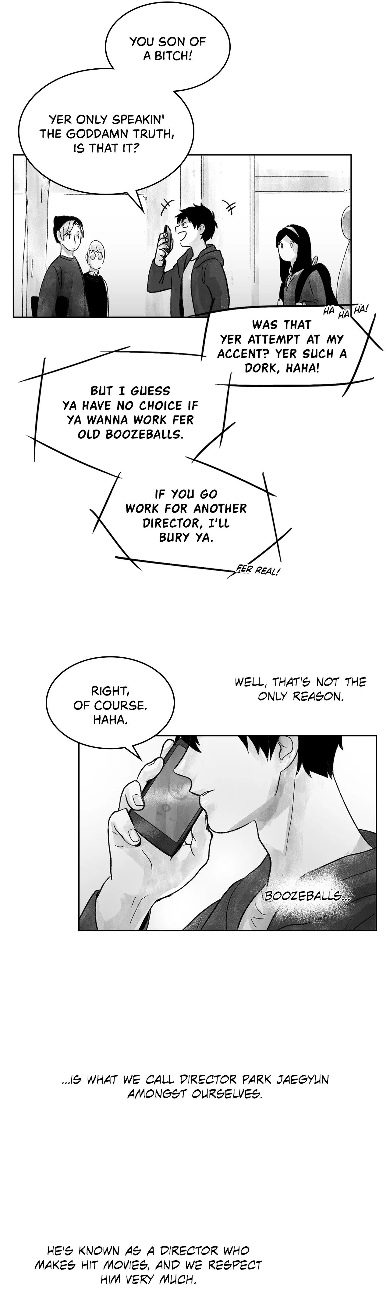 All About the Melodrama - Chapter 5 Page 8