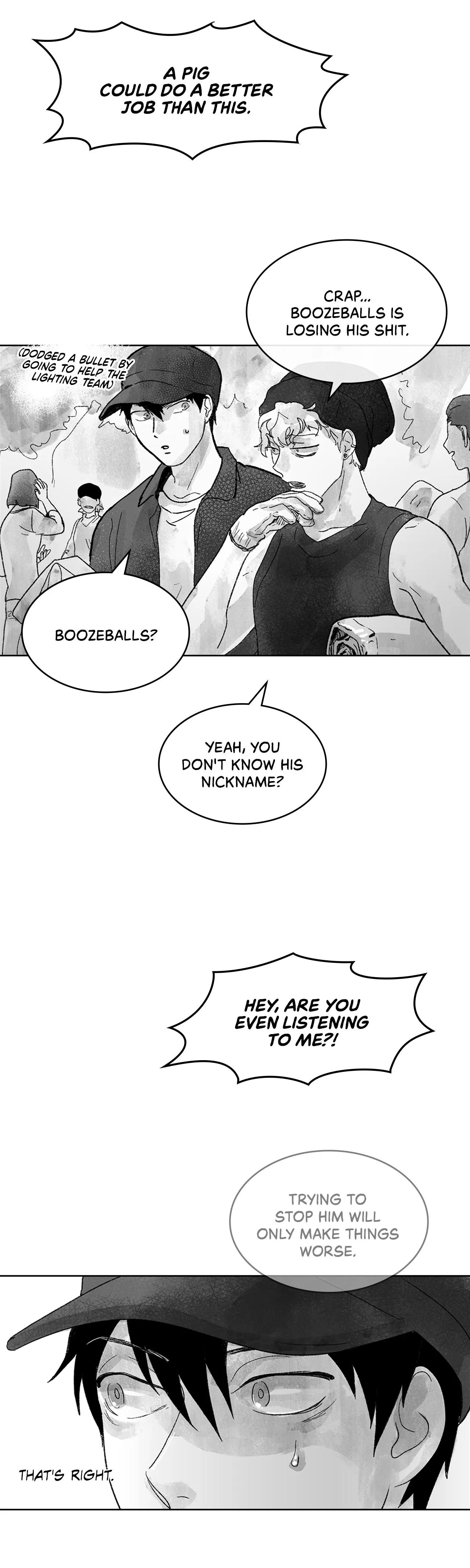 All About the Melodrama - Chapter 5 Page 23