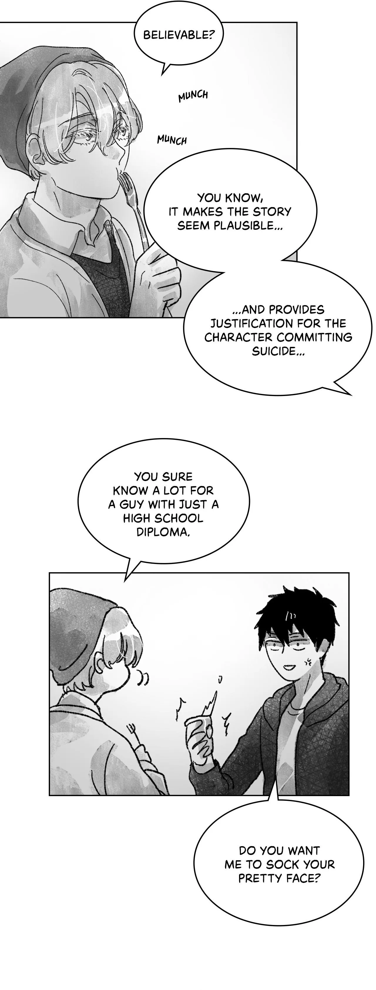All About the Melodrama - Chapter 9 Page 26