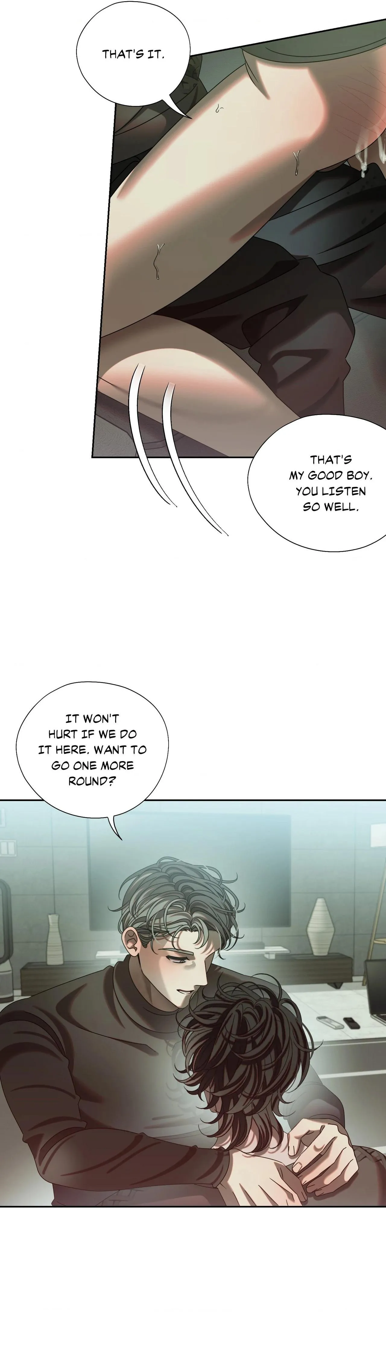 How the Monster Loves - Chapter 5 Page 24
