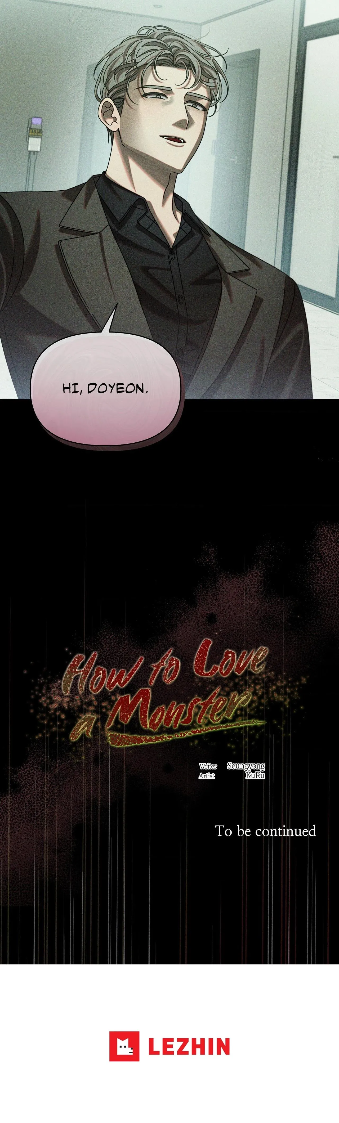 How the Monster Loves - Chapter 5 Page 33