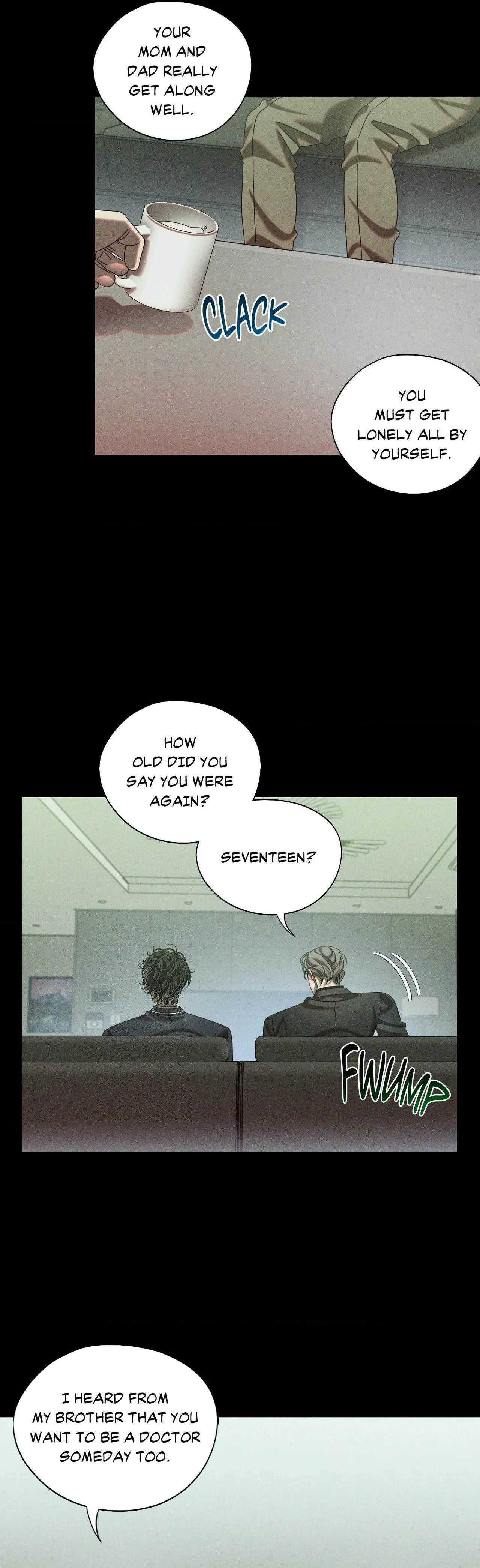 How the Monster Loves - Chapter 6 Page 3
