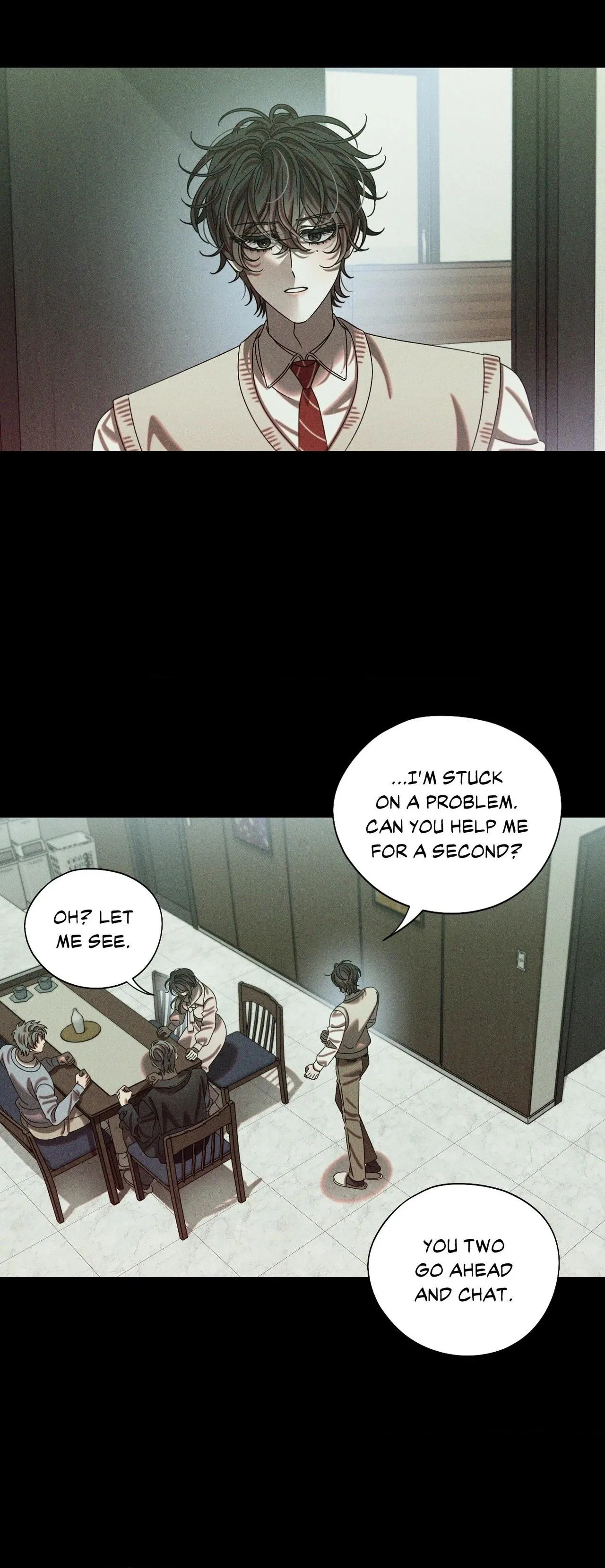 How the Monster Loves - Chapter 6 Page 13