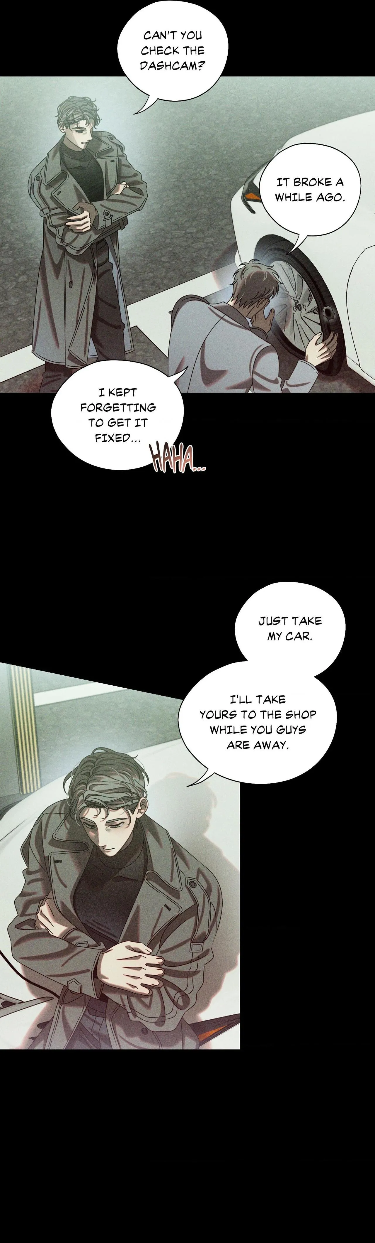 How the Monster Loves - Chapter 6 Page 18