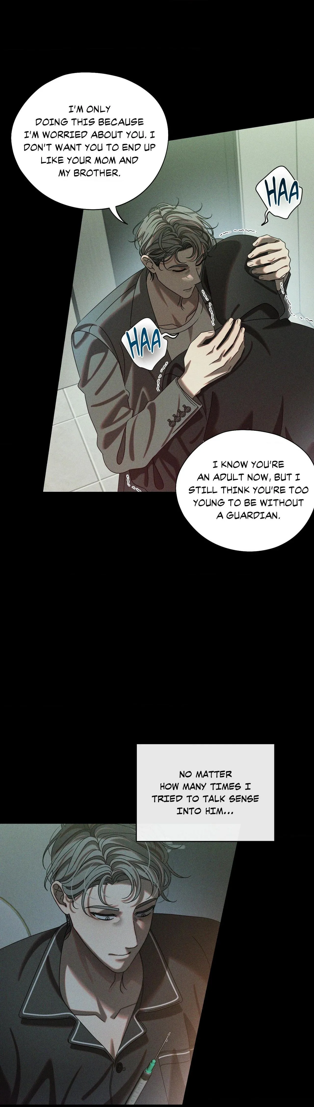 How the Monster Loves - Chapter 6 Page 29