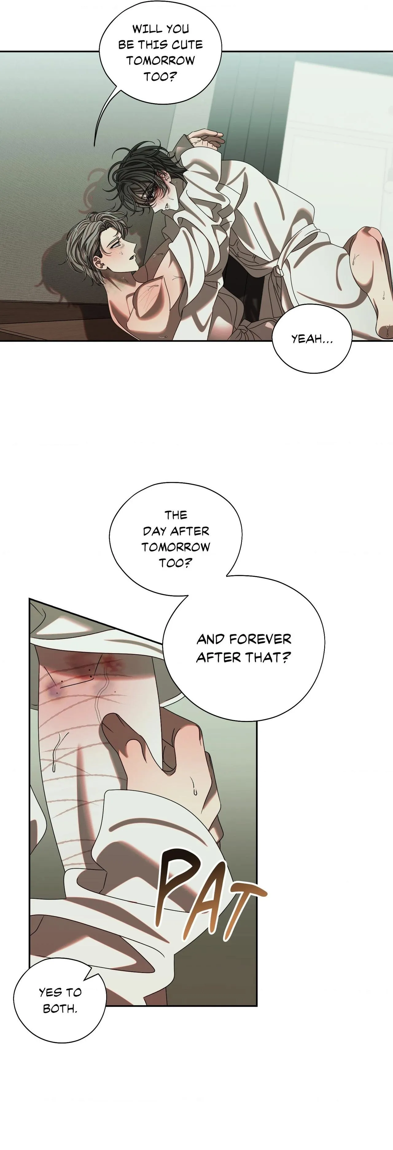 How the Monster Loves - Chapter 7 Page 24