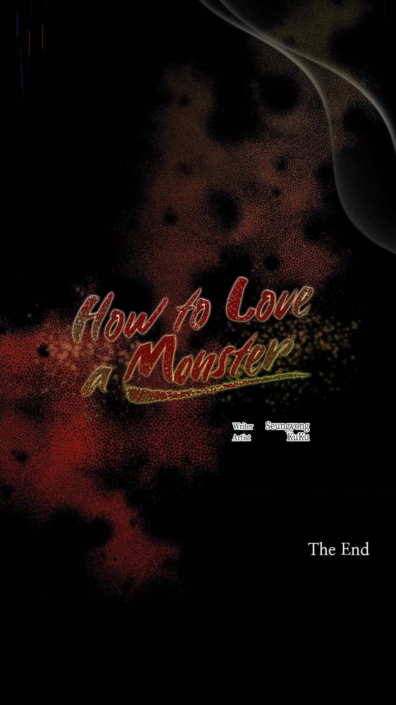 How the Monster Loves - Chapter 7 Page 35
