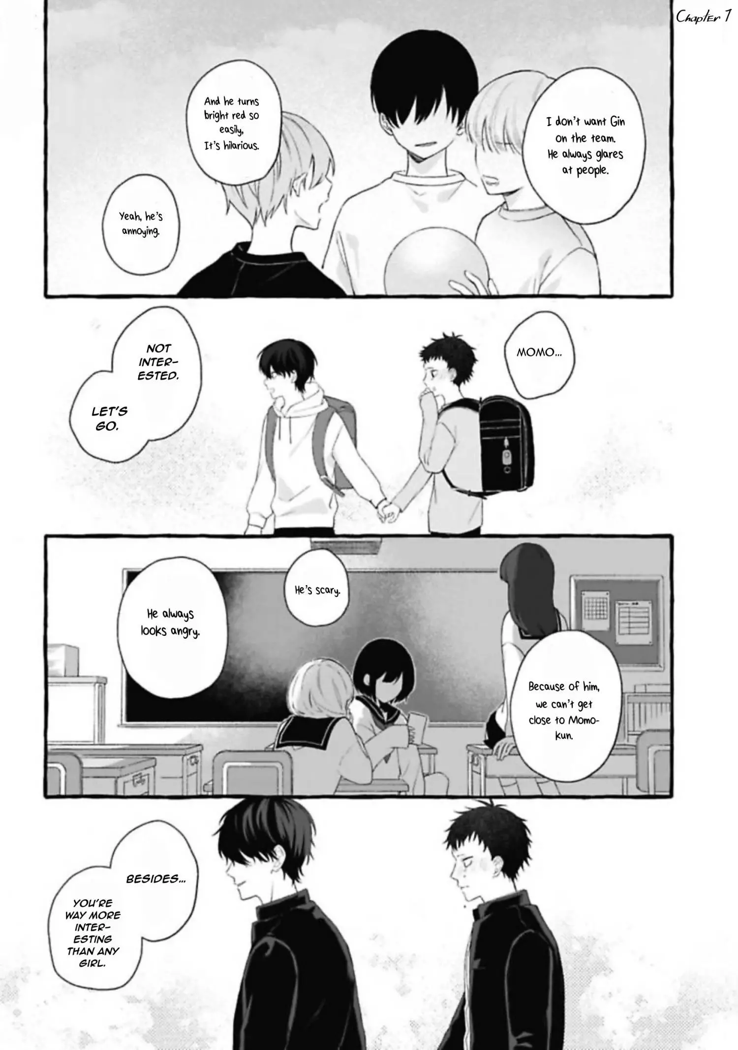 Platinum Dyed in Spring - Chapter 1 Page 6