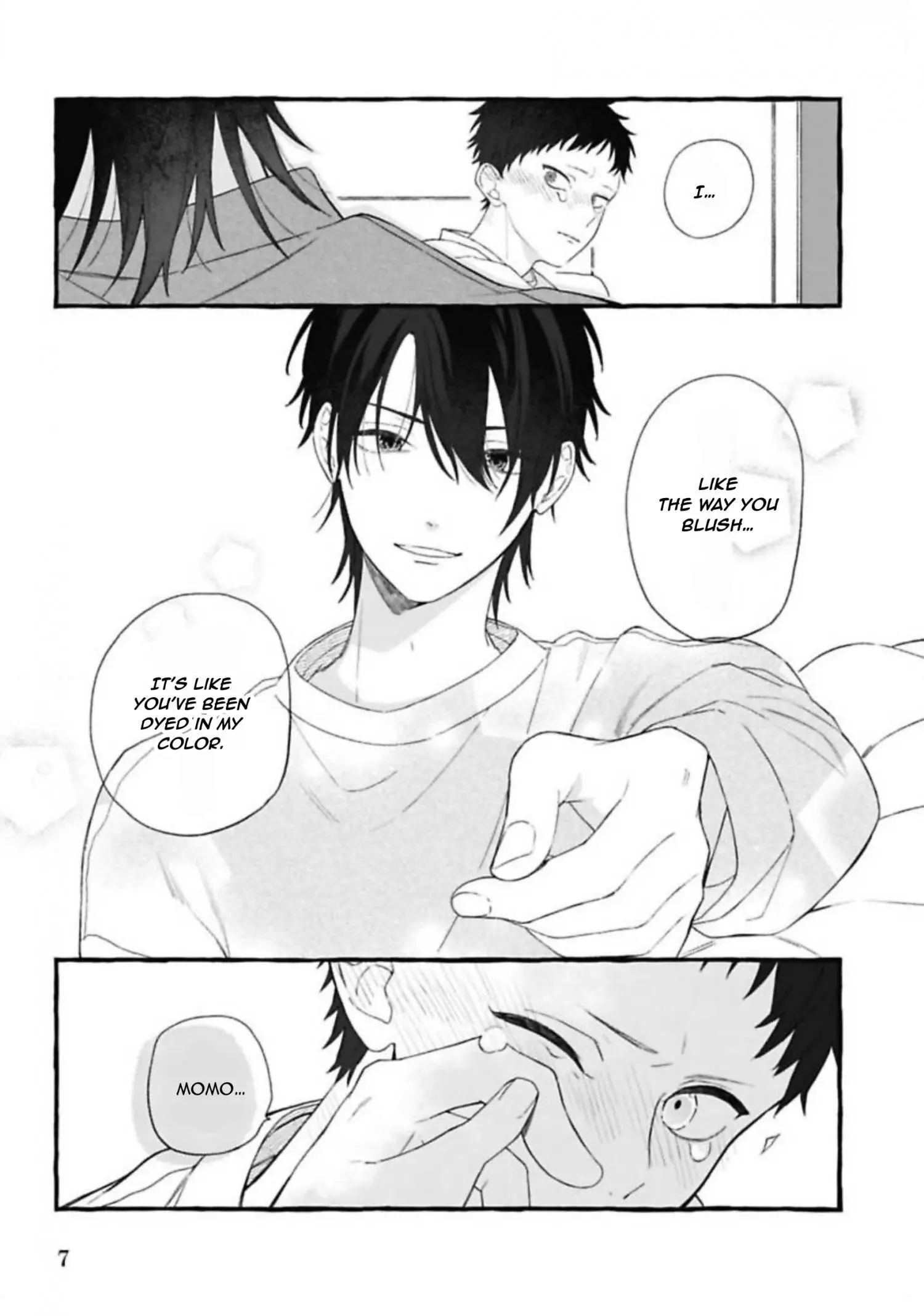Platinum Dyed in Spring - Chapter 1 Page 8