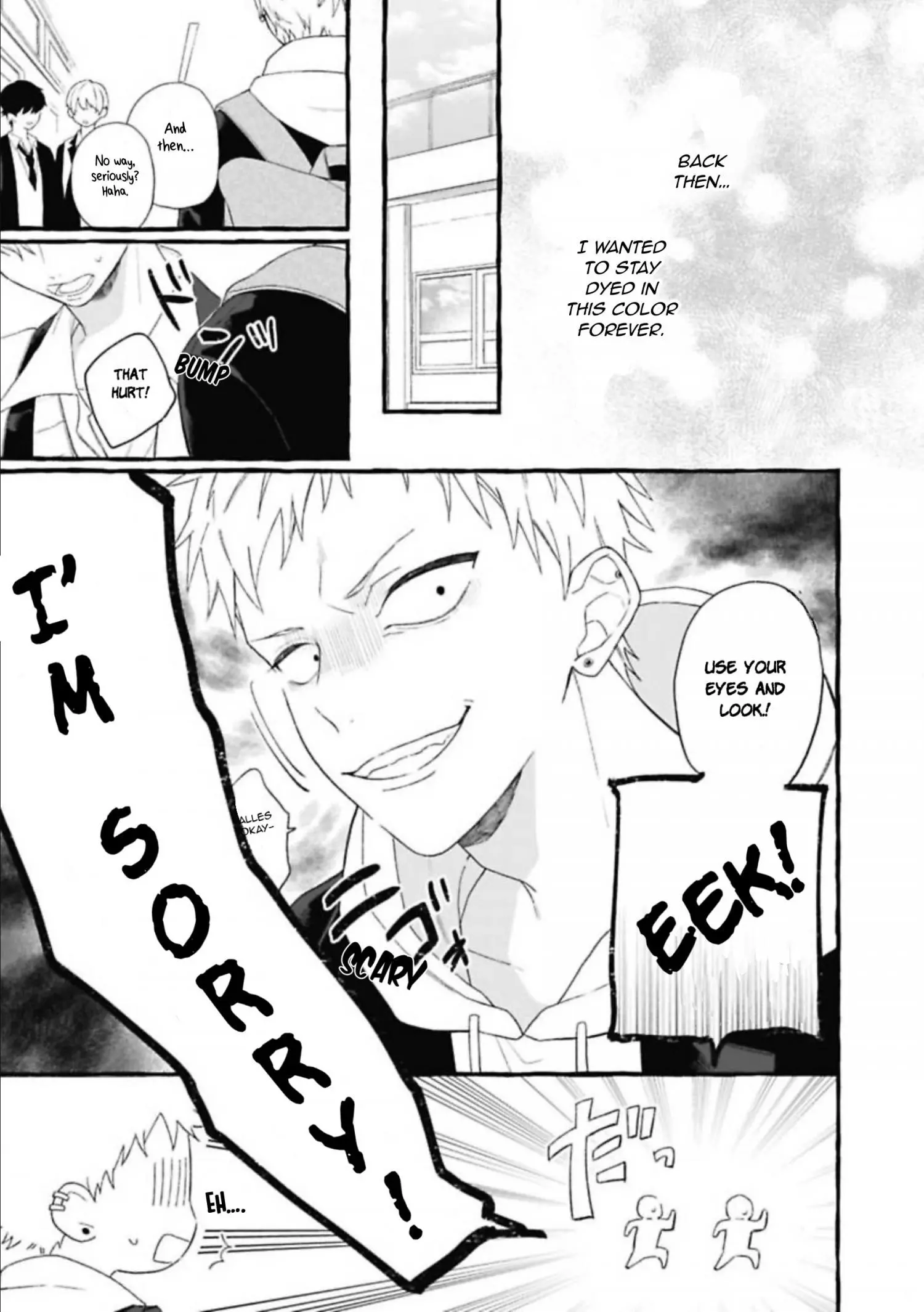 Platinum Dyed in Spring - Chapter 1 Page 10