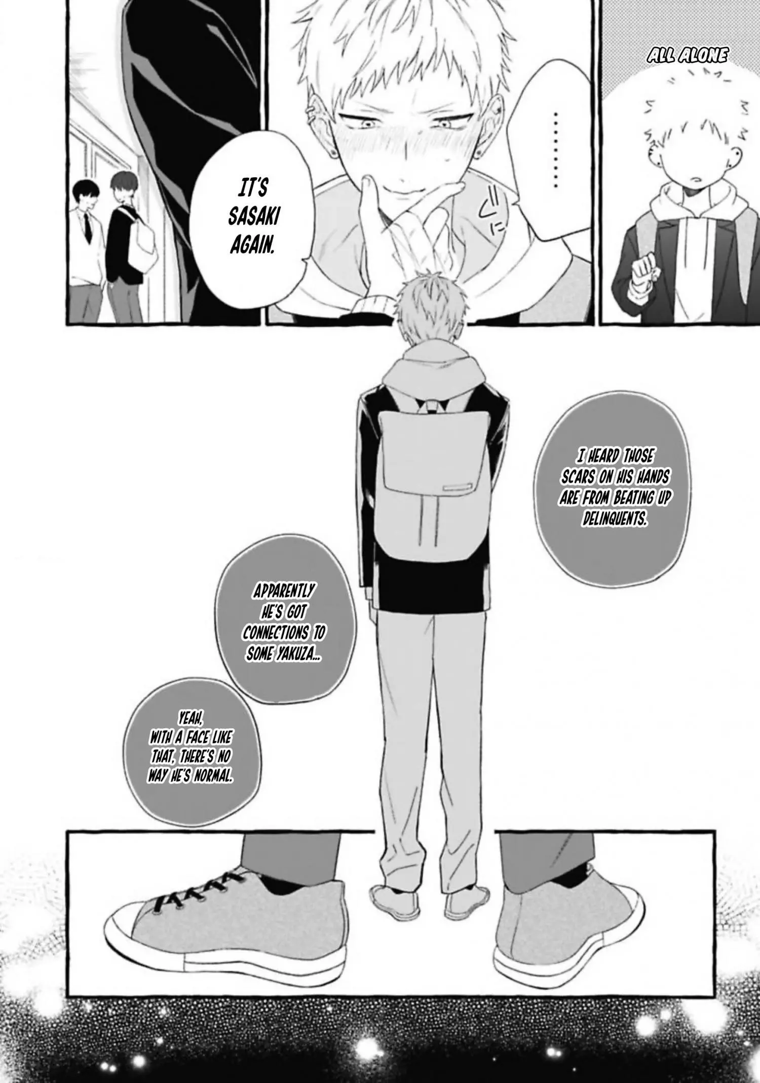 Platinum Dyed in Spring - Chapter 1 Page 11