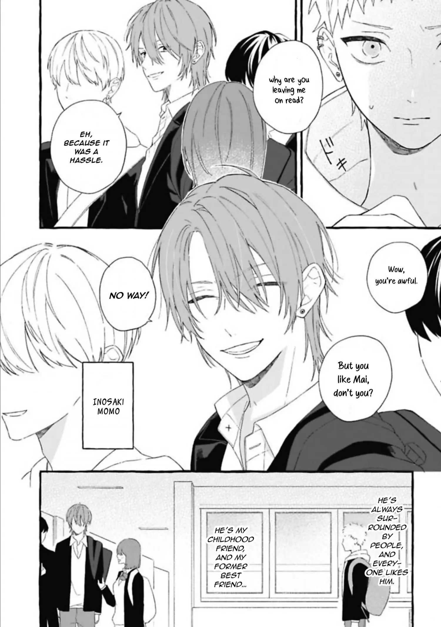 Platinum Dyed in Spring - Chapter 1 Page 13