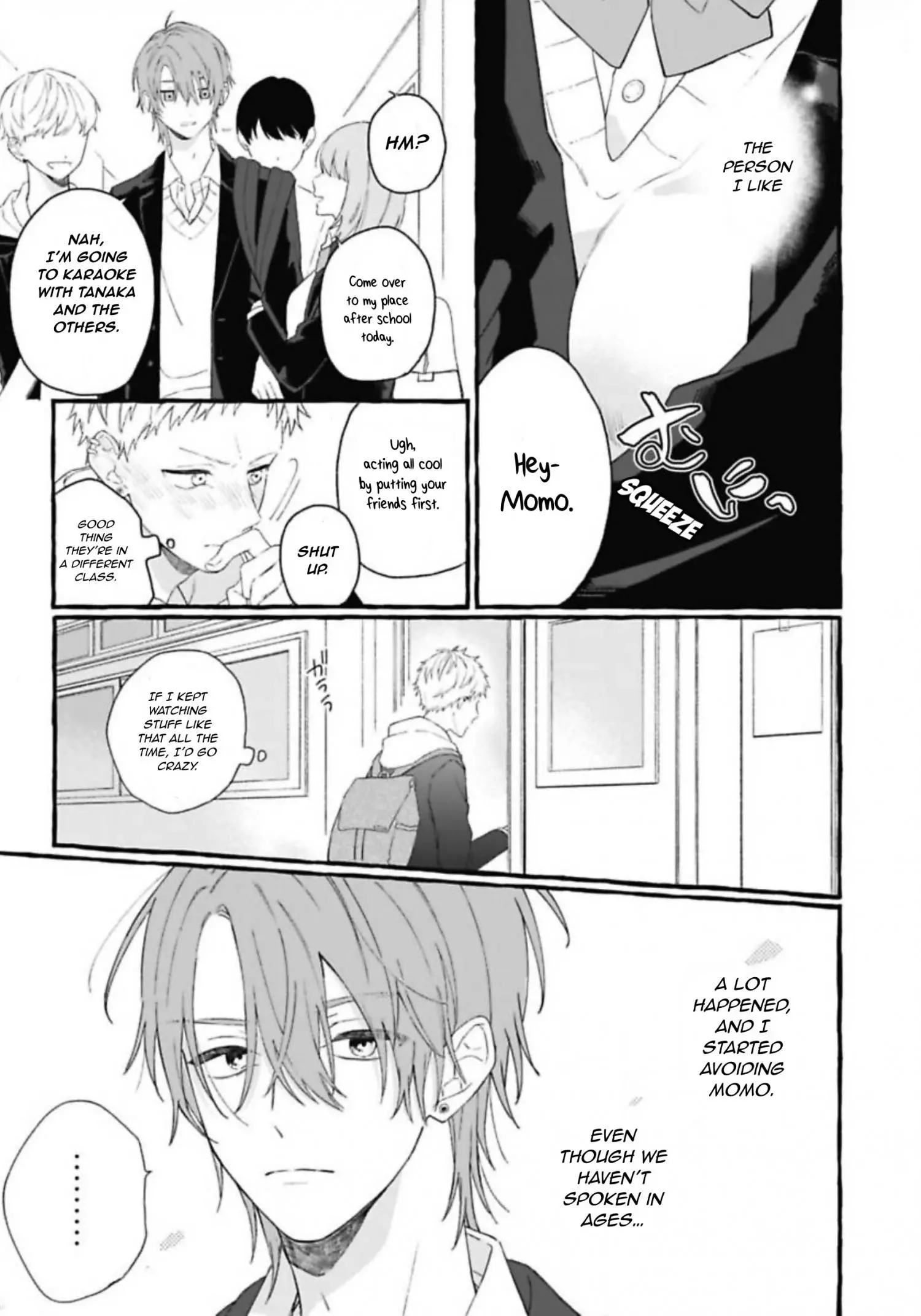 Platinum Dyed in Spring - Chapter 1 Page 14