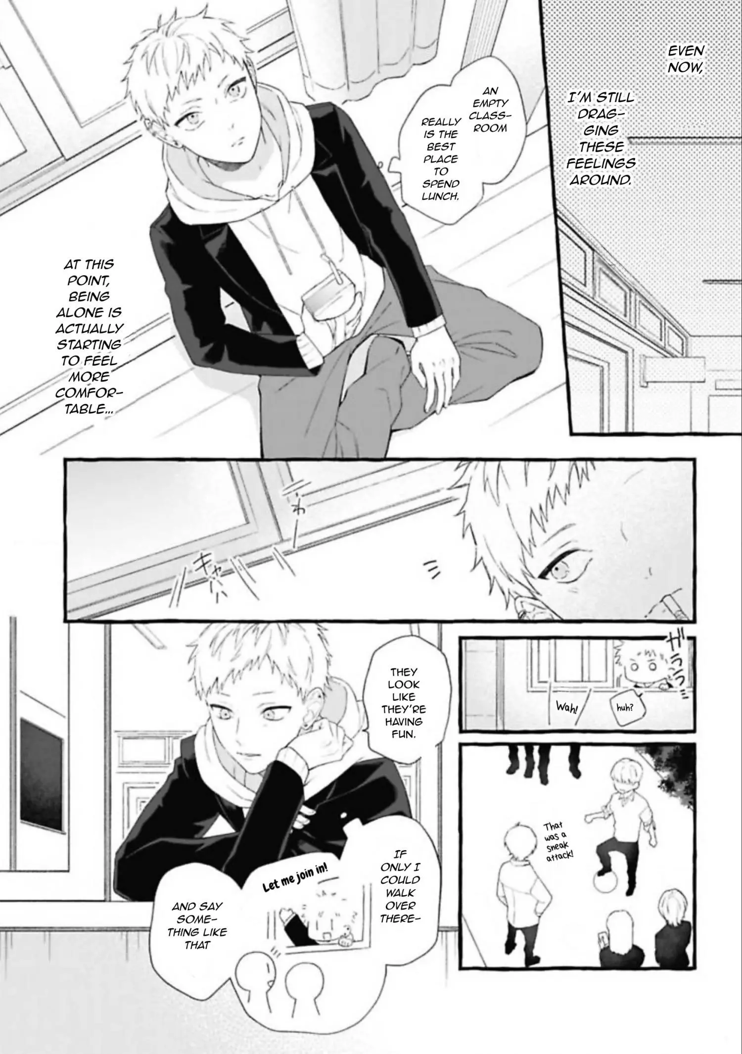 Platinum Dyed in Spring - Chapter 1 Page 15