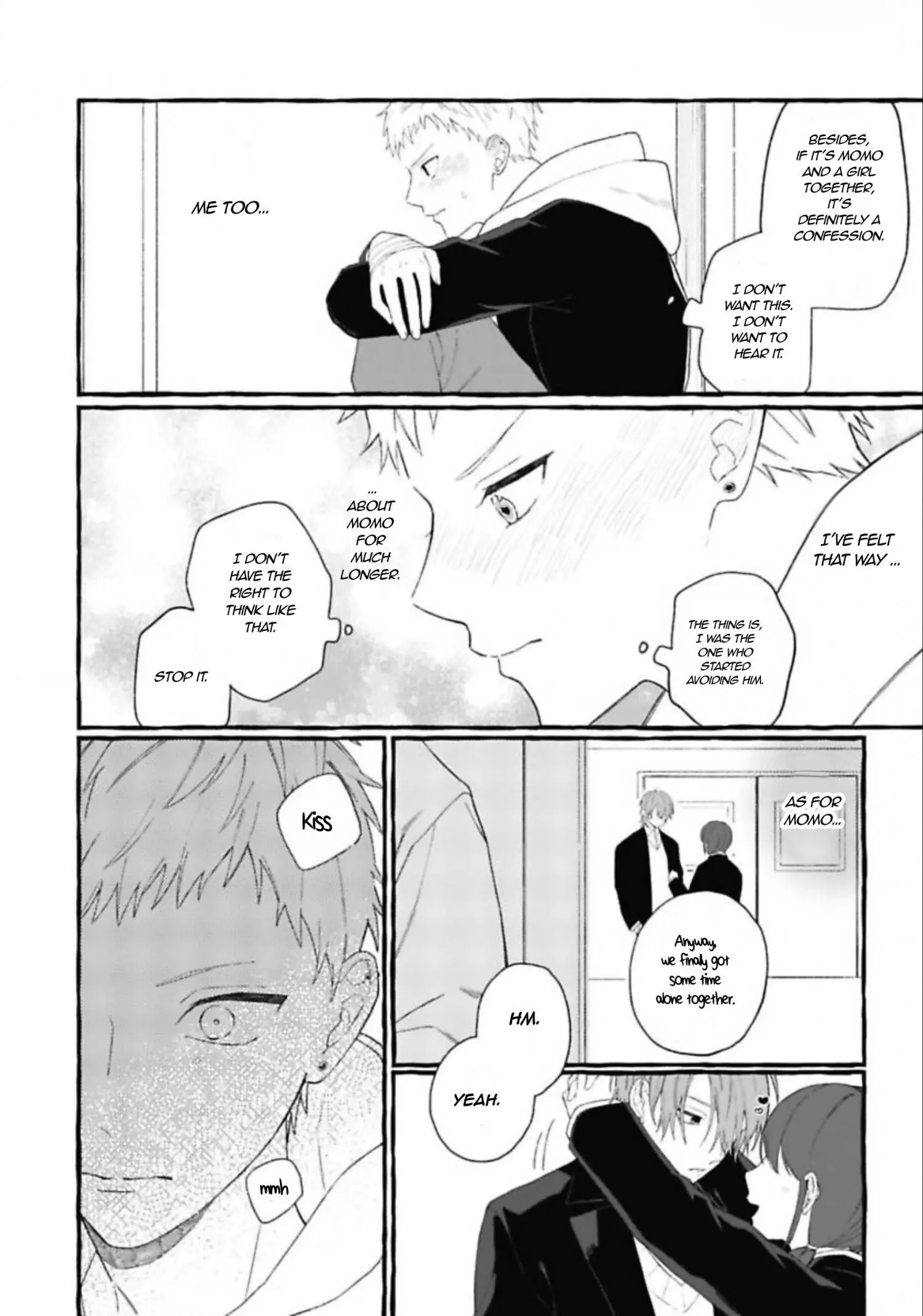 Platinum Dyed in Spring - Chapter 1 Page 17