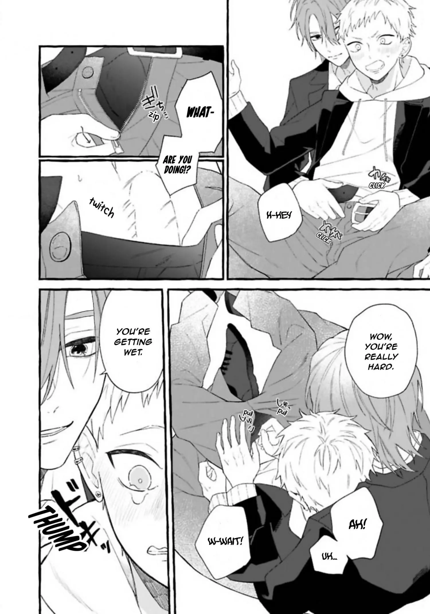 Platinum Dyed in Spring - Chapter 1 Page 23
