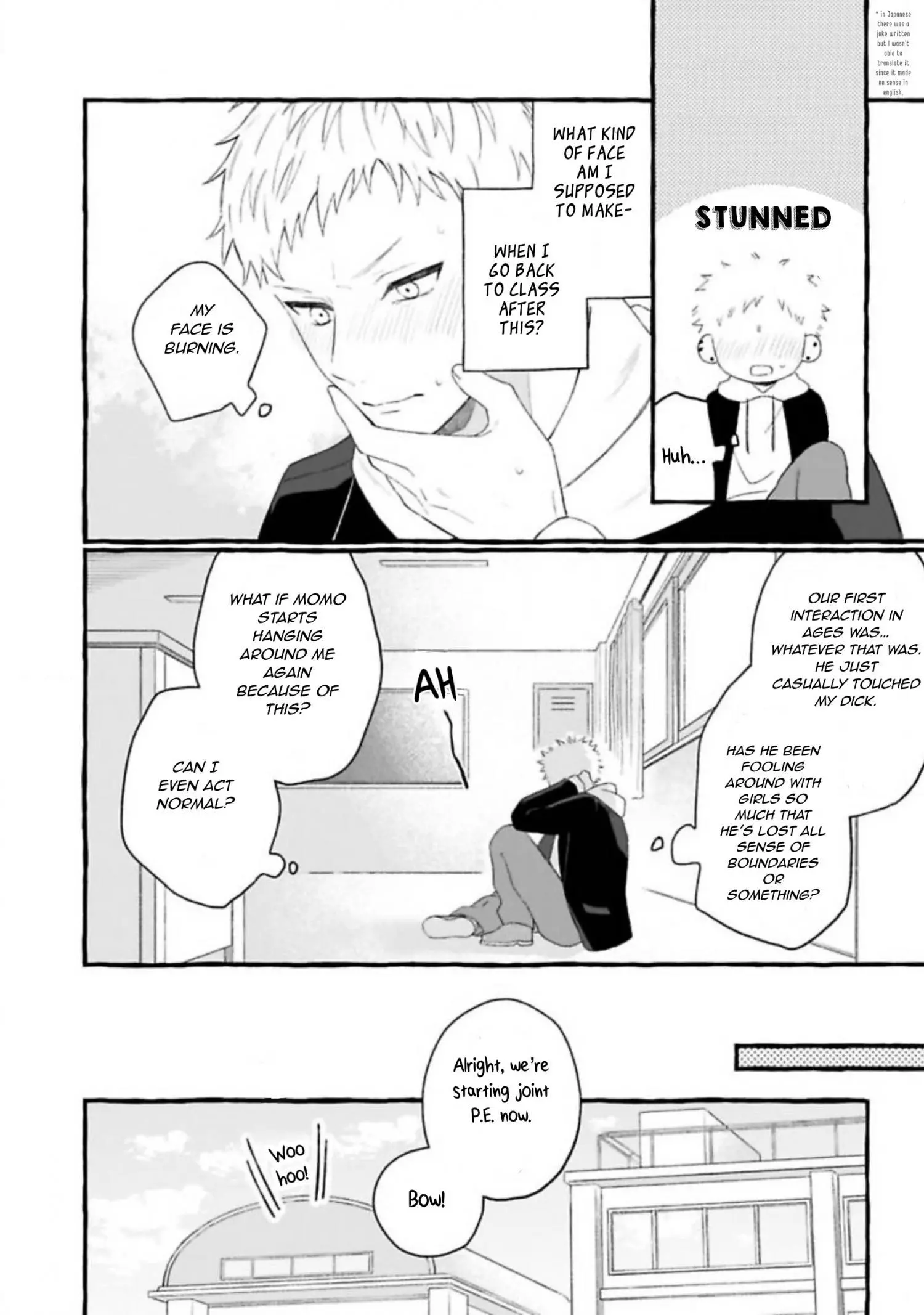 Platinum Dyed in Spring - Chapter 1 Page 27