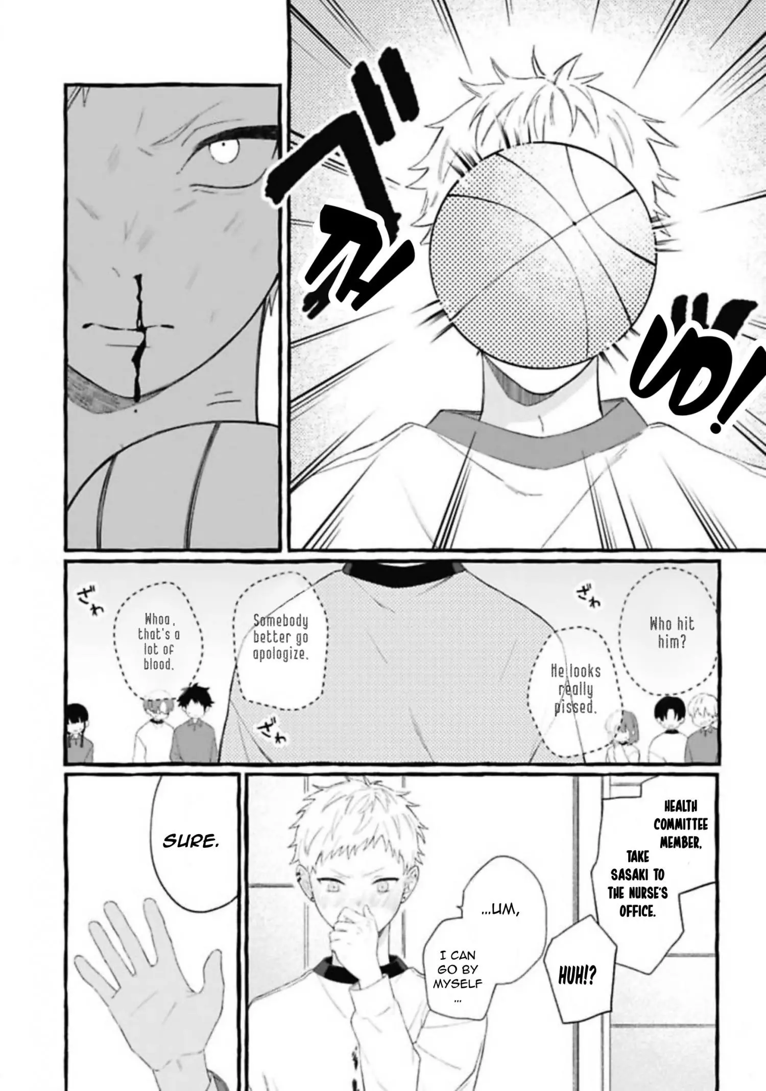 Platinum Dyed in Spring - Chapter 1 Page 29