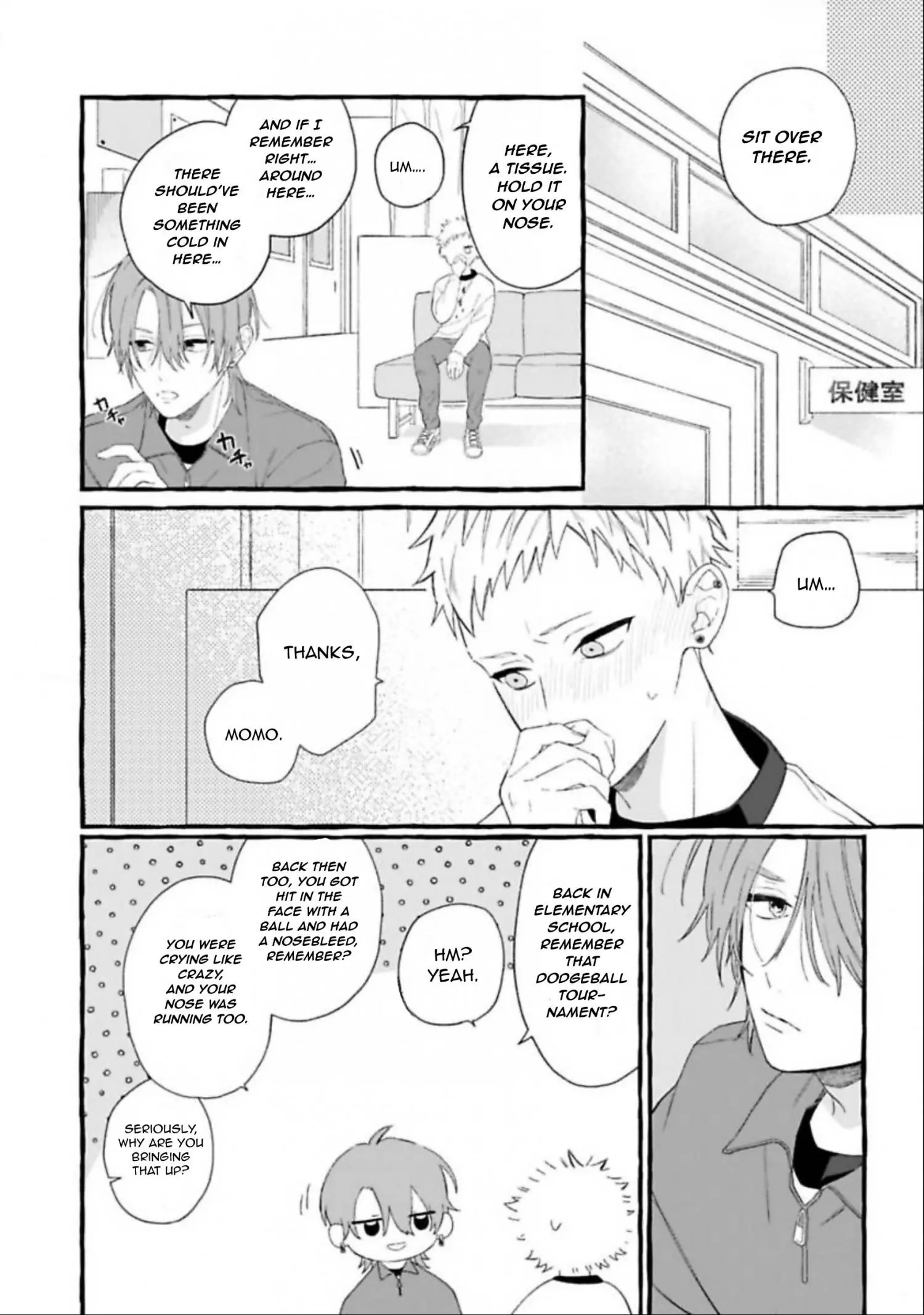 Platinum Dyed in Spring - Chapter 1 Page 31