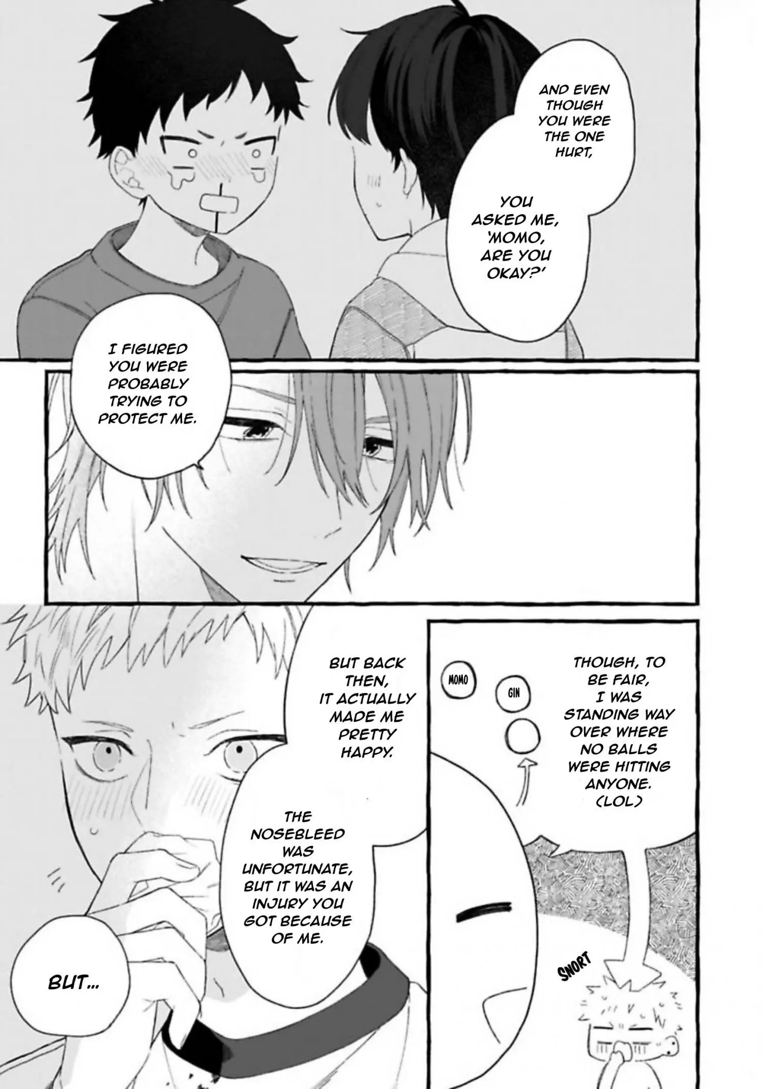 Platinum Dyed in Spring - Chapter 1 Page 32