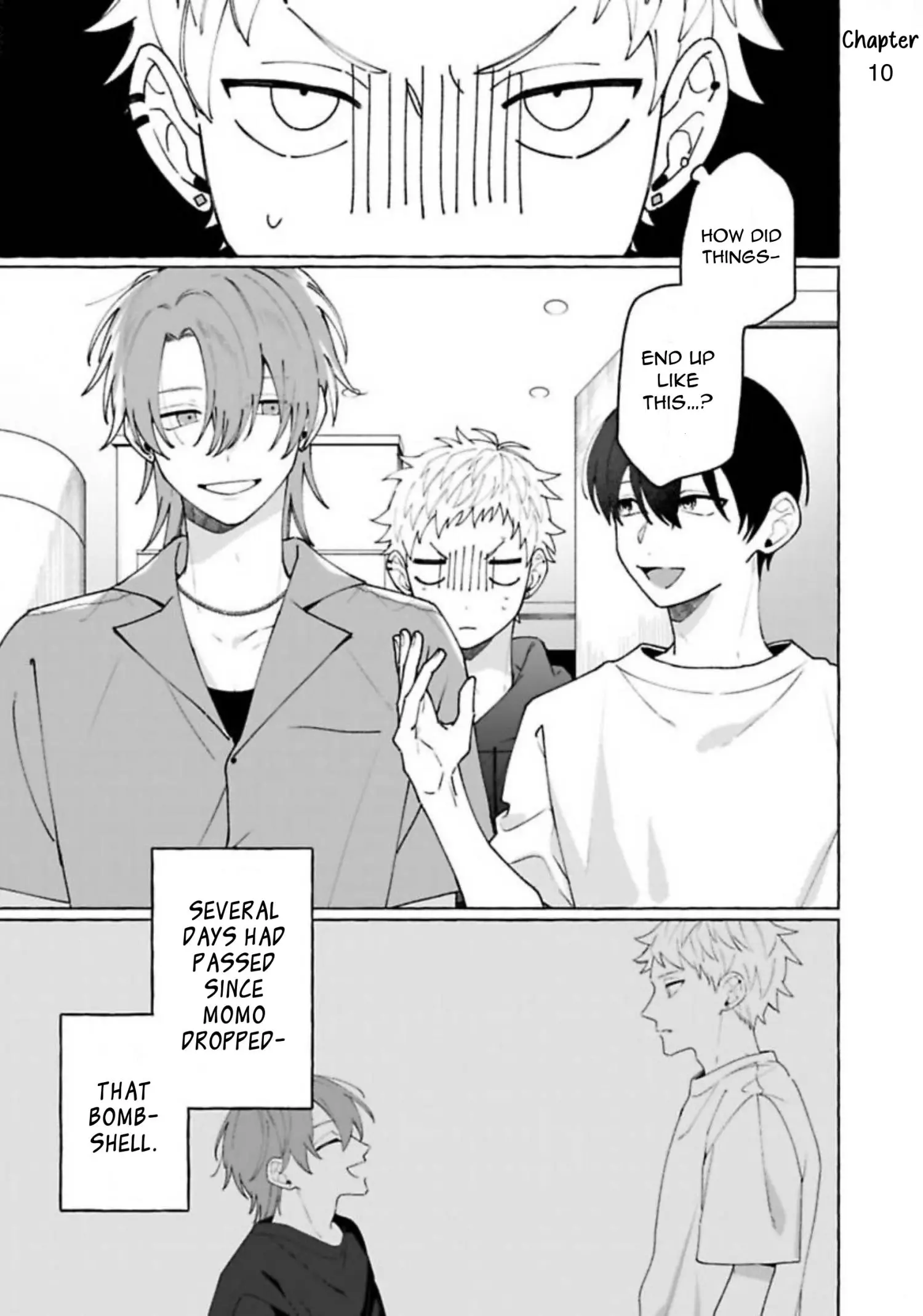 Platinum Dyed in Spring - Chapter 10 Page 3