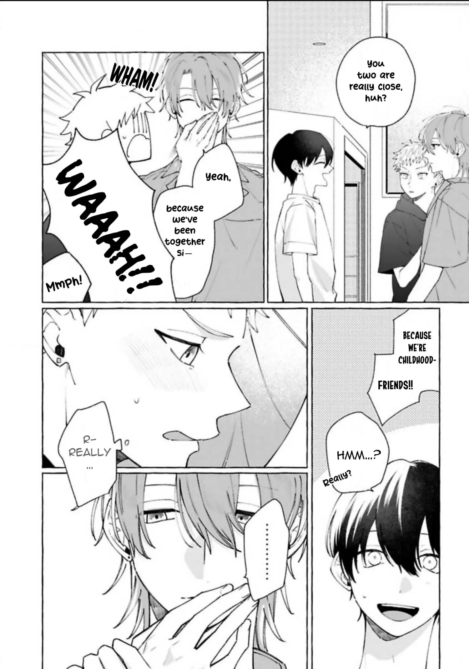 Platinum Dyed in Spring - Chapter 10 Page 6