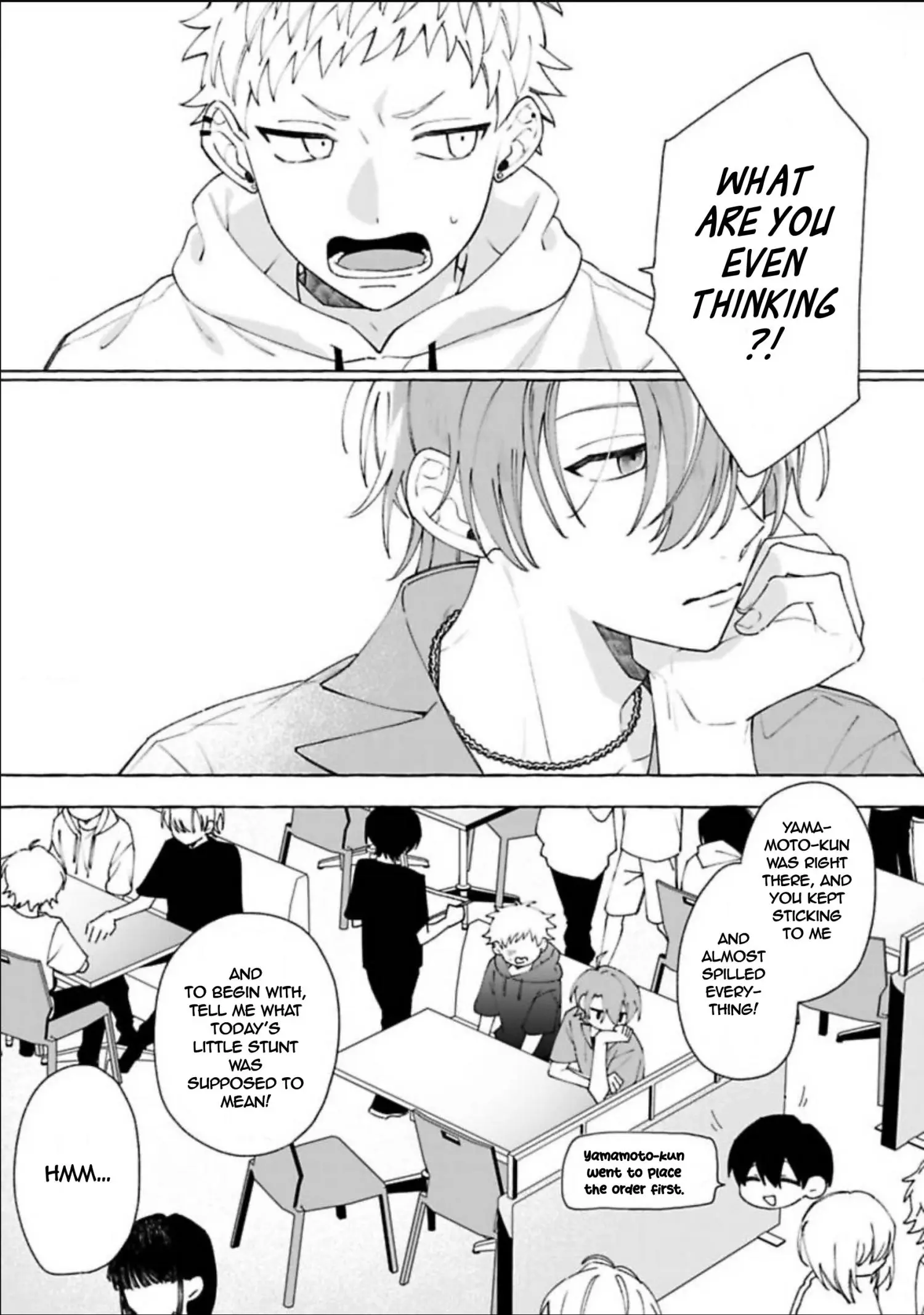 Platinum Dyed in Spring - Chapter 10 Page 7