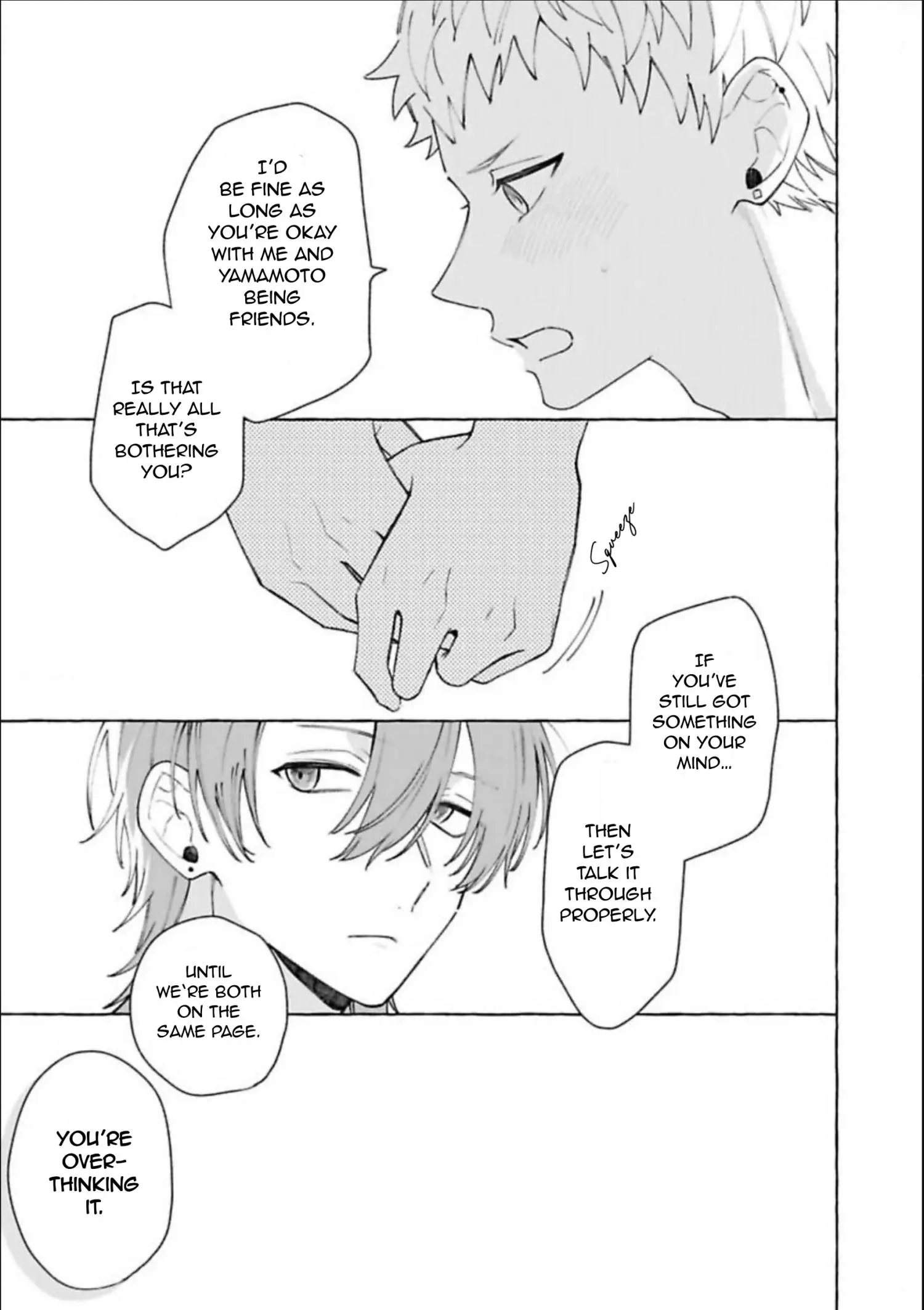 Platinum Dyed in Spring - Chapter 10 Page 9