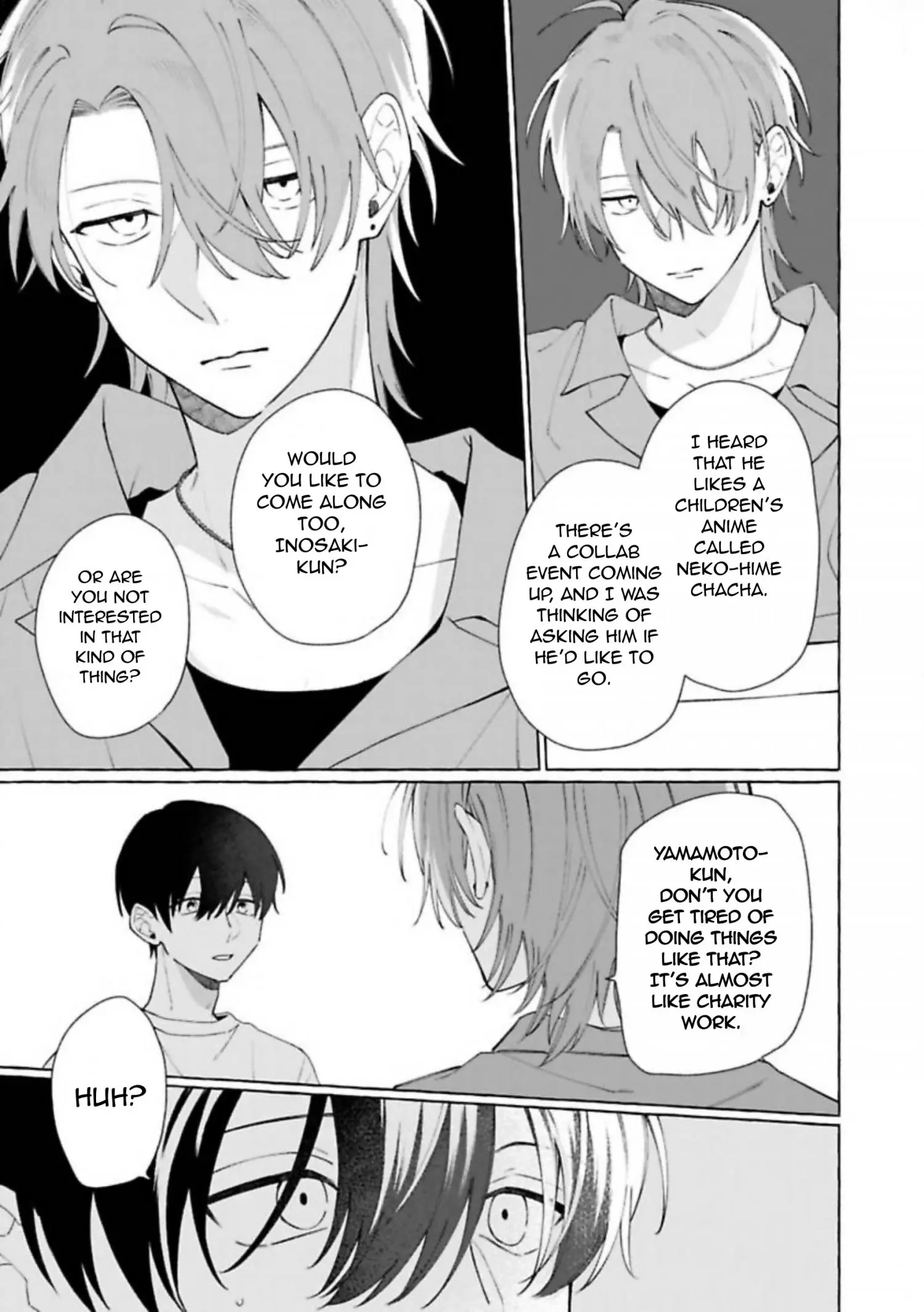 Platinum Dyed in Spring - Chapter 10 Page 13