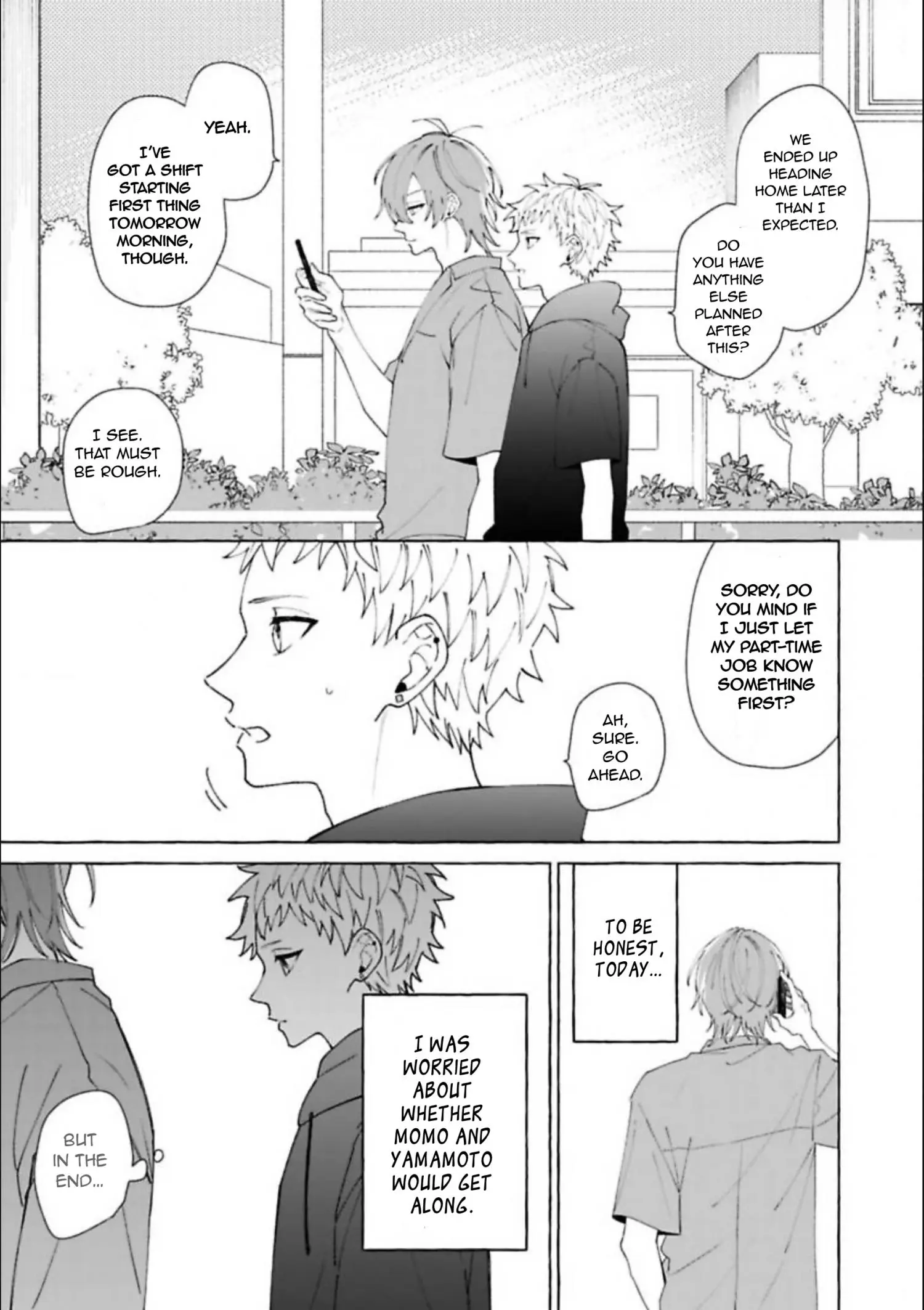 Platinum Dyed in Spring - Chapter 10 Page 17