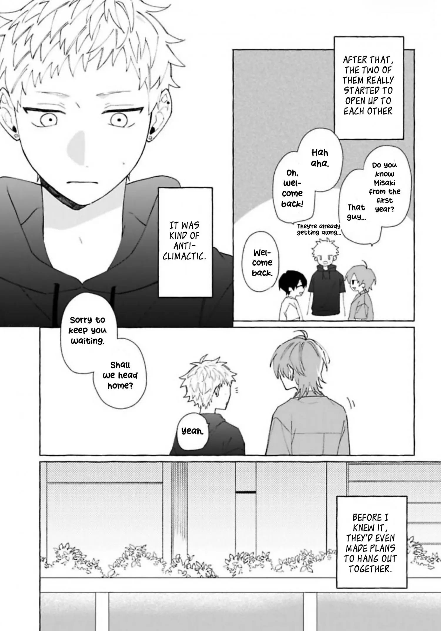 Platinum Dyed in Spring - Chapter 10 Page 18